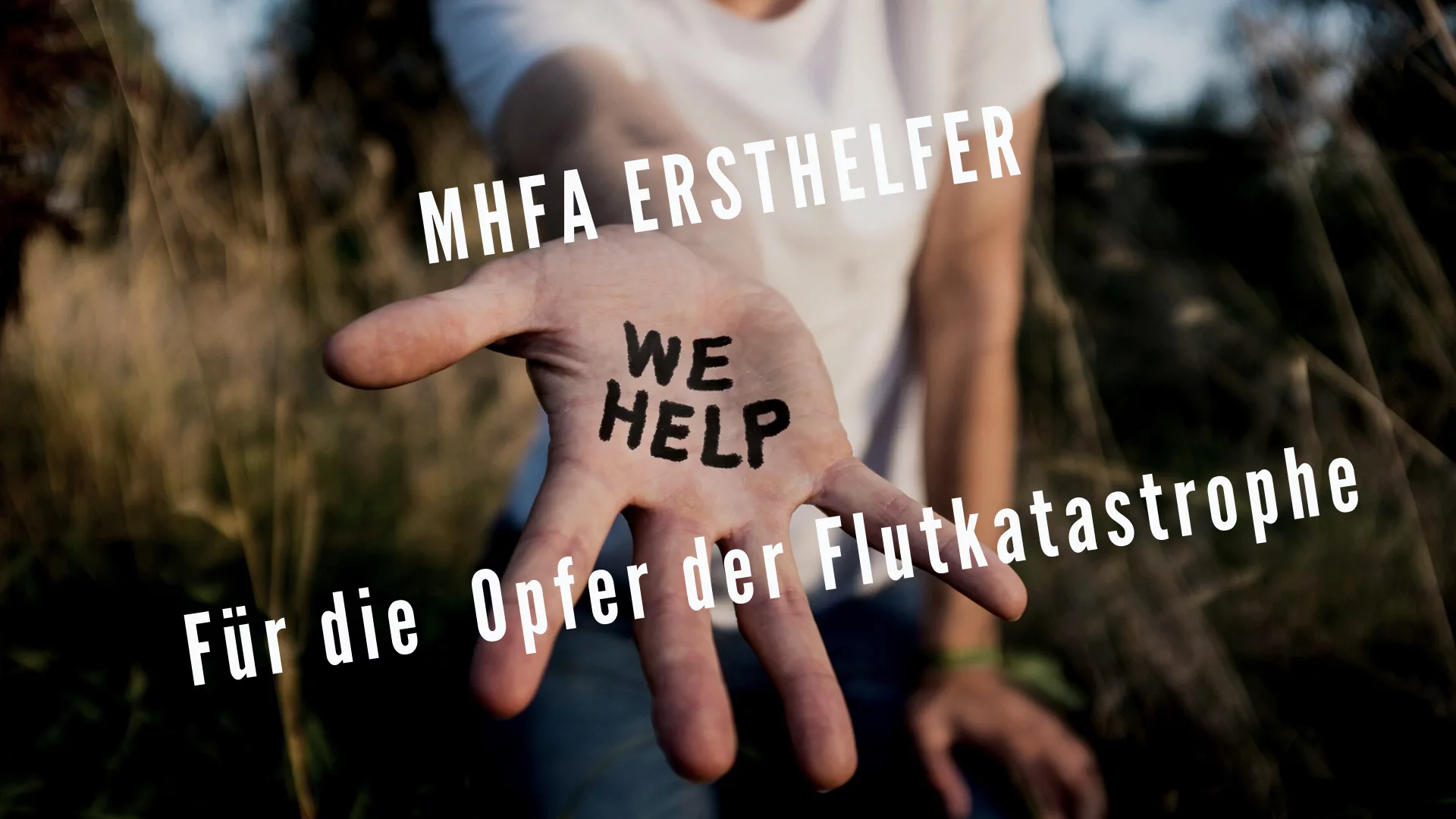 MHFA Ersthelfer bieten seelische Hilfe
